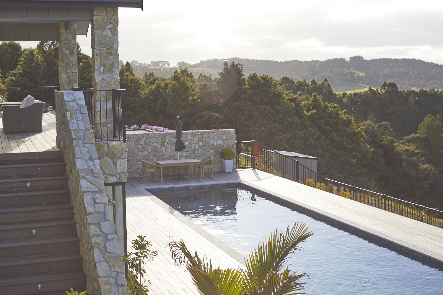 Outdoor pool