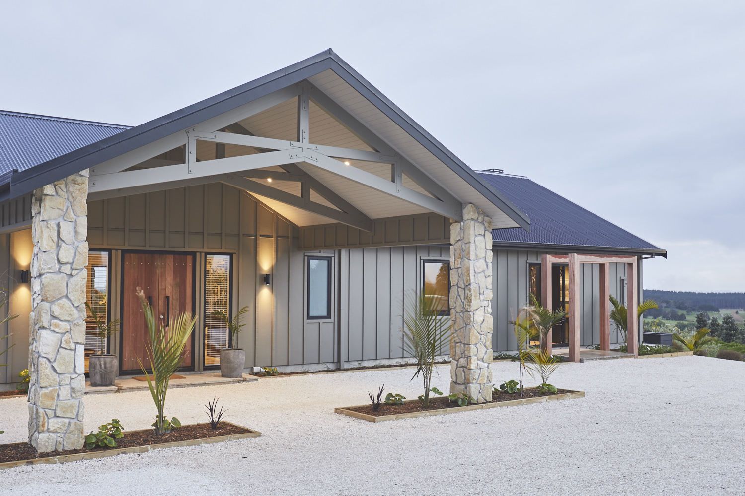 Front of property
