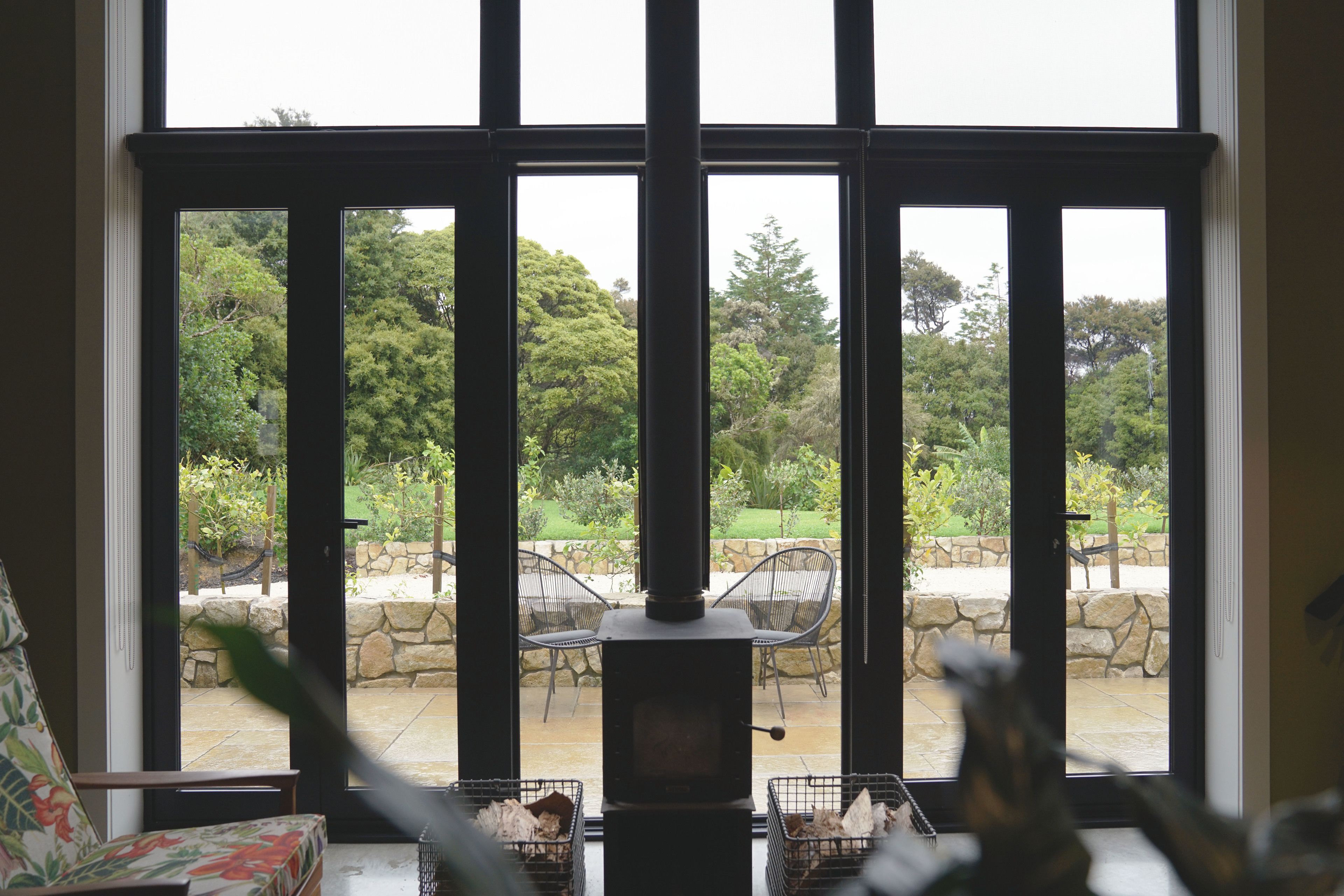 إستديو فاخرة - سرير ملكي - لغير المدخنين - منظر للحديقة | إطلالة الغرفة