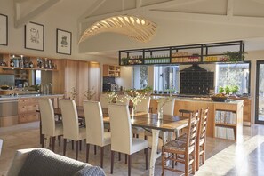 Dining - Te Arai Lodge (Te Arai)