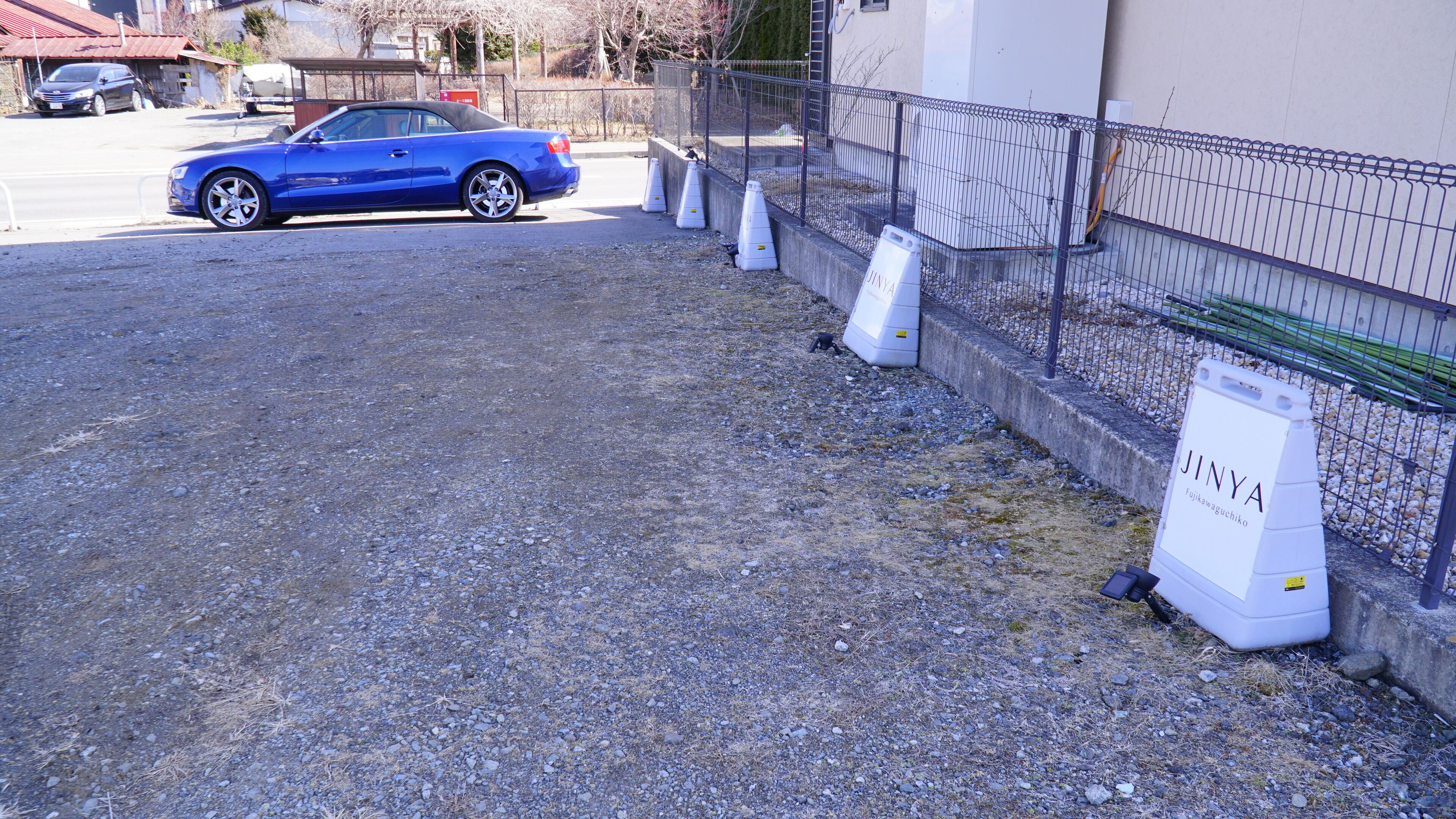 free parking nearby, off-site parking (reservations required)