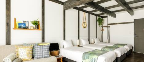 In-room safe, blackout curtains, free WiFi, bed sheets