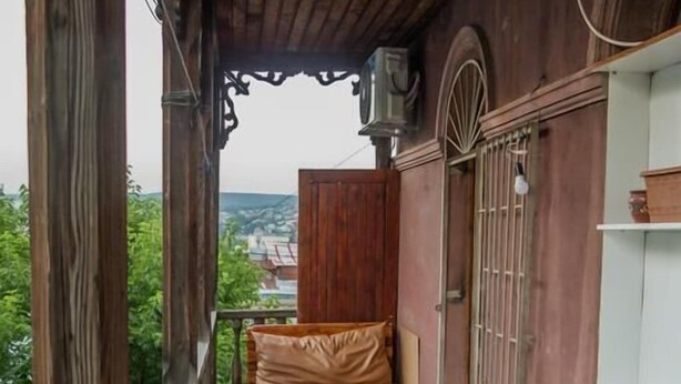 Balcony - Rustaveli Hotel (Tbilisi)