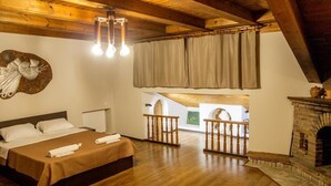 Apartment, 1 King Bed, Non Smoking | Iron/ironing board (on request), WiFi (free) - Rustaveli Hotel (Tbilisi)