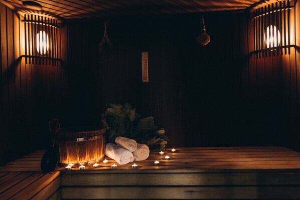 Behandlungsräume für Paare, Dampfbad, Türkisches Bad/Hamam