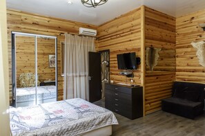 Luxury-Suite, 1 King-Bett und Schlafsofa, Nichtraucher | Ausblick vom Zimmer