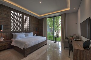 Minibar, caja de seguridad en la habitación y sistema de insonorización 