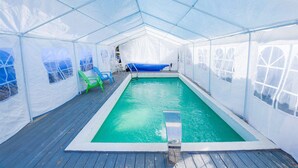 Seasonal outdoor pool - Ahozat David Bateva (Mevoot HaHermon)