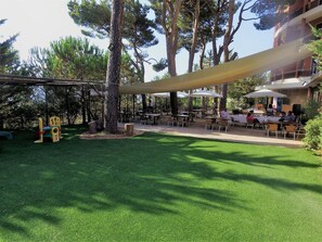 Terrasse/gårdhave