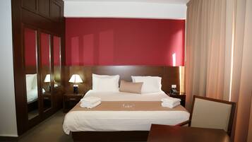 In-room safe, blackout drapes, free WiFi, bed sheets