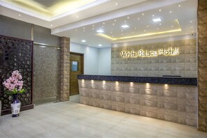 Reception - White Palace Hotel (Dhaka)
