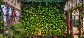 Rooftop terrace - White Palace Hotel (Dhaka)