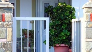 Property entrance - Diamanti Studios (Lesvos)