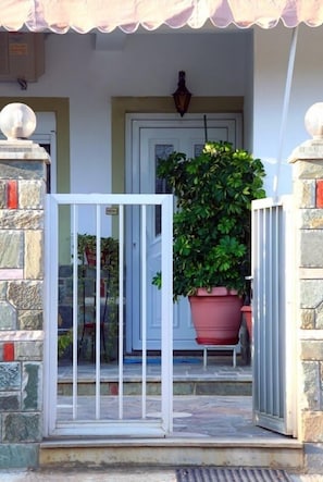 Property entrance