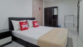 Phòng đôi Tiêu chuẩn (Twin) | Bàn, truy cập Internet không dây miễn phí, bộ trải giường