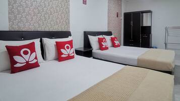 Double Twin Room | Desk, free WiFi, bed sheets
