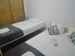 Basic Double Room, 1 Bedroom, Non Smoking, Garden View | 1 bedroom, iron/ironing board, rollaway beds, free WiFi