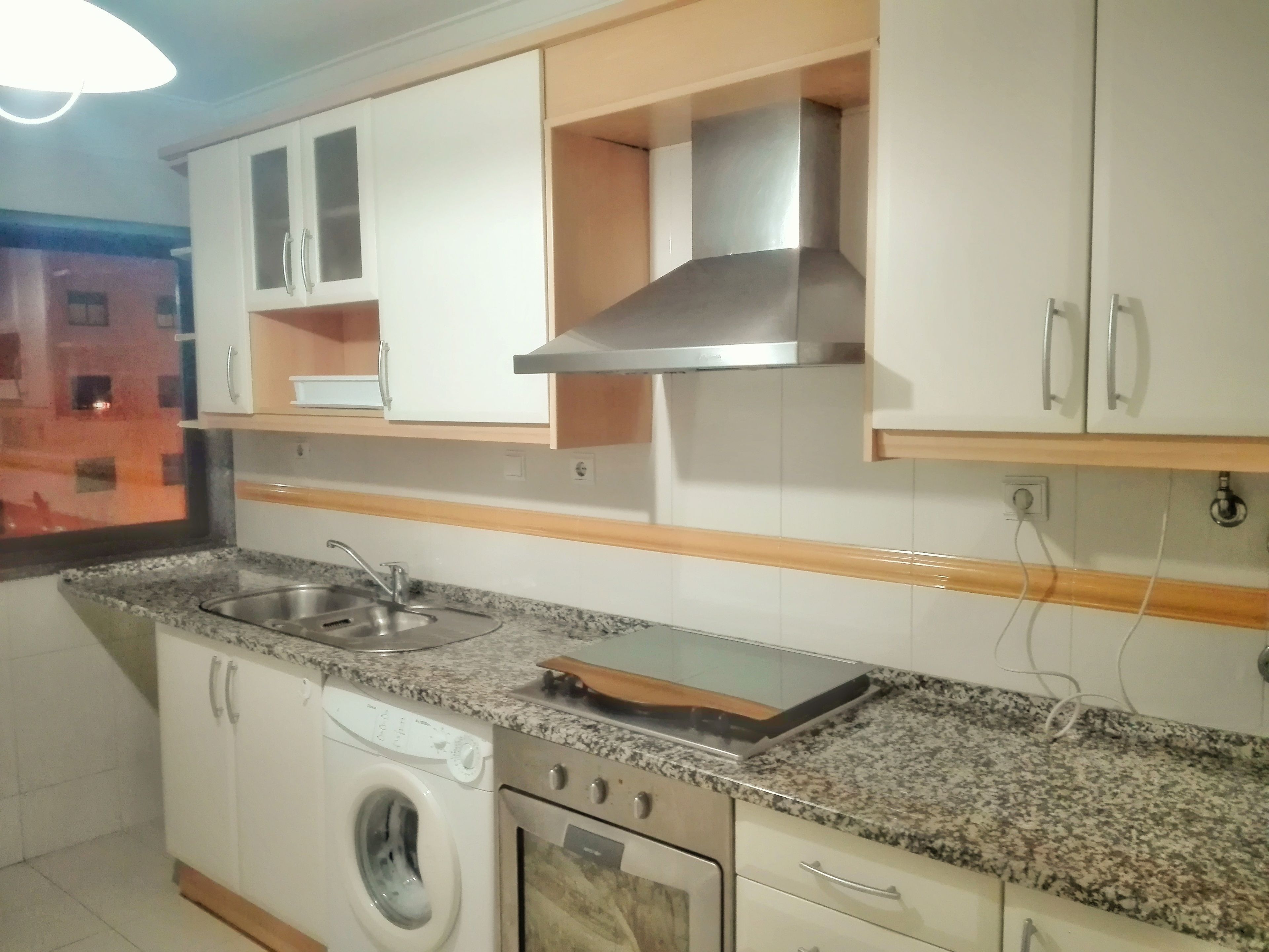 Basic Double Room, 1 Bedroom, Non Smoking, Garden View | Private kitchen | Full-size fridge, microwave, oven, stovetop