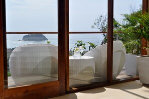 Villa, 3 Bedrooms, Beach View | Terrace/patio - Villa Atas Pelangi (Kuta)