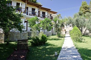 Overnatningsstedets område