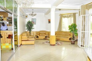 Nội thất lối vào