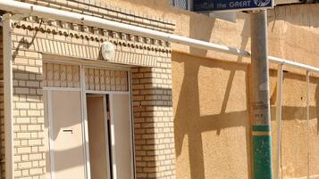Property entrance