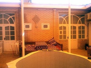 Interior detail - Timur the Great (Samarkand)