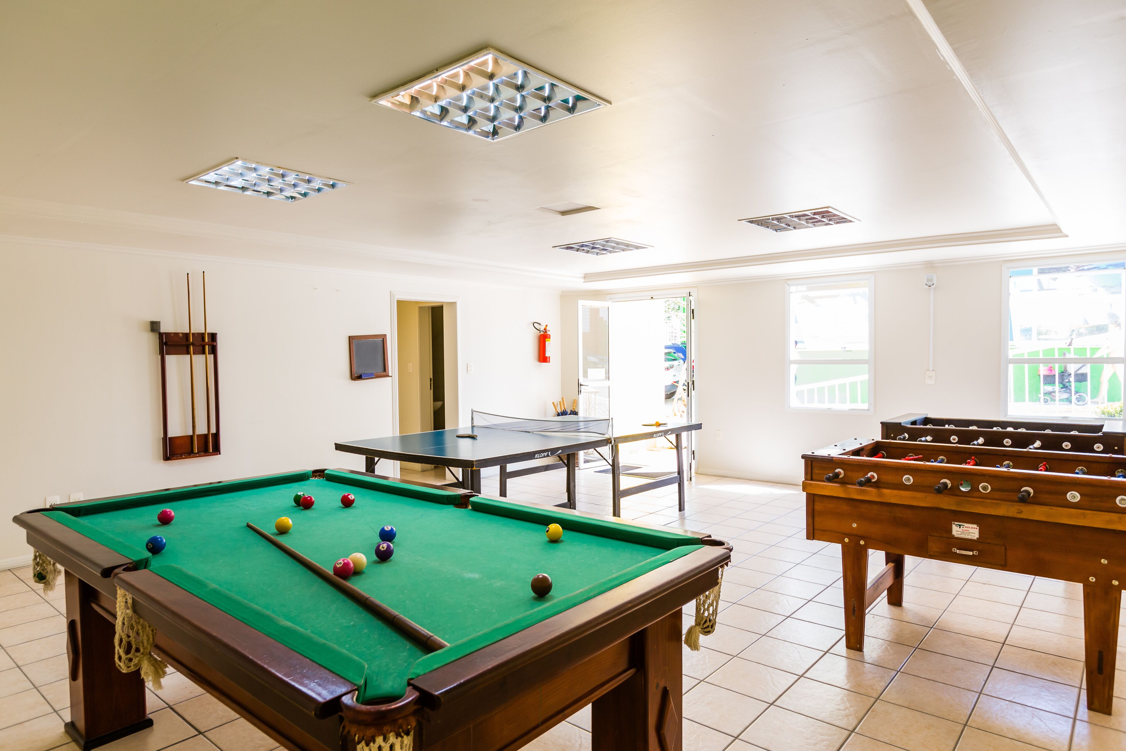 games room