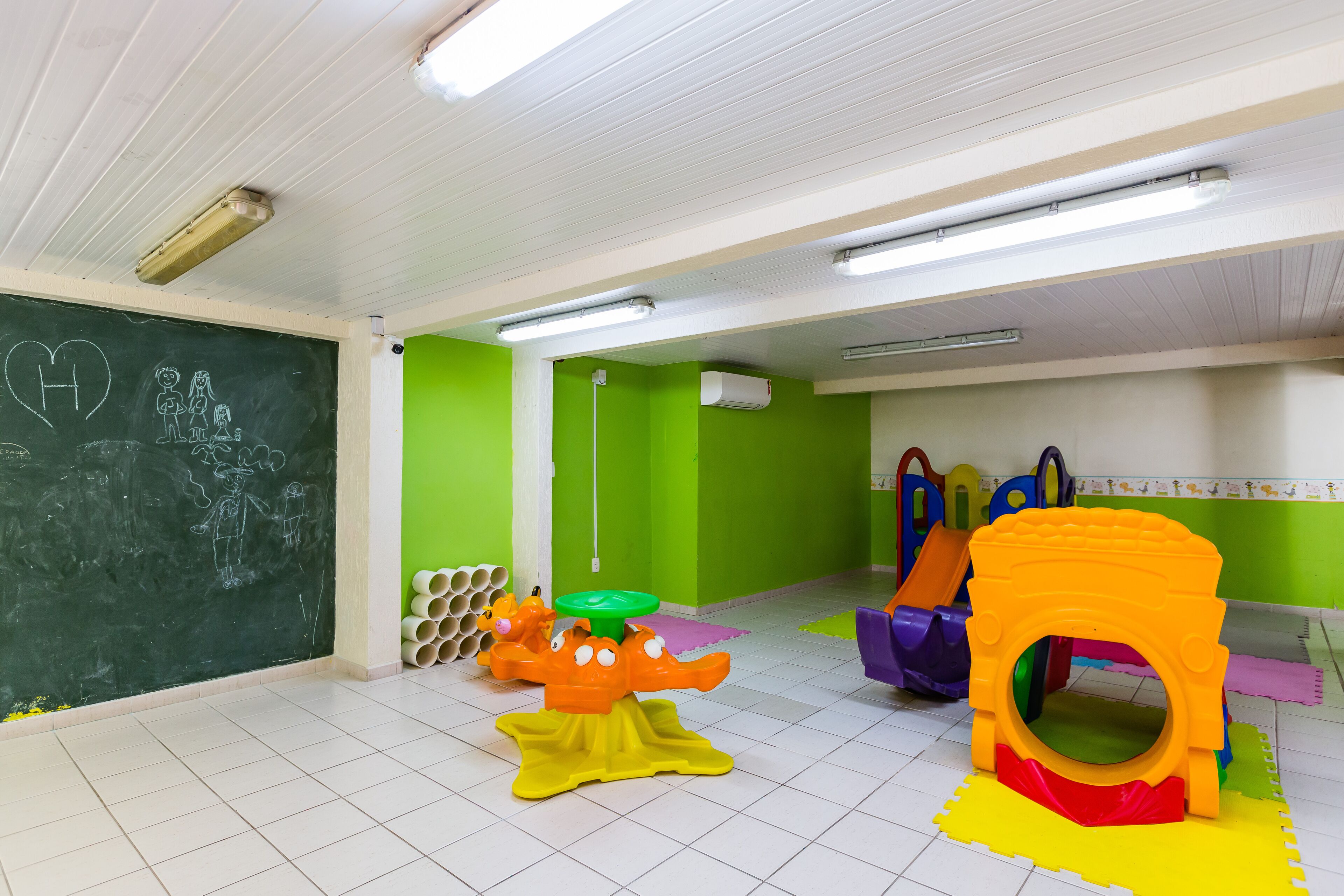 children’s area