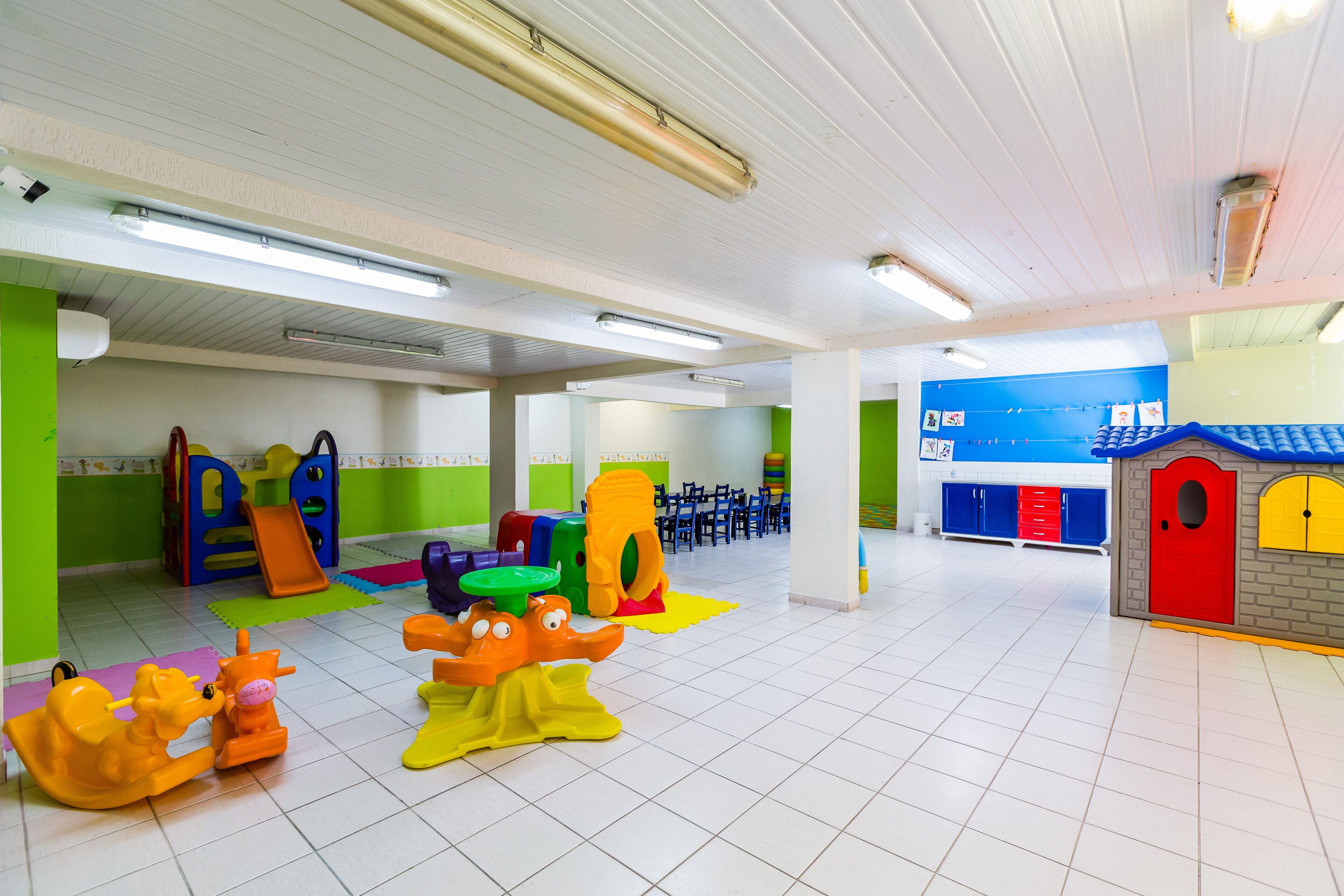 children’s area