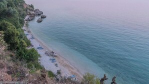 بالقرب من الشاطئ