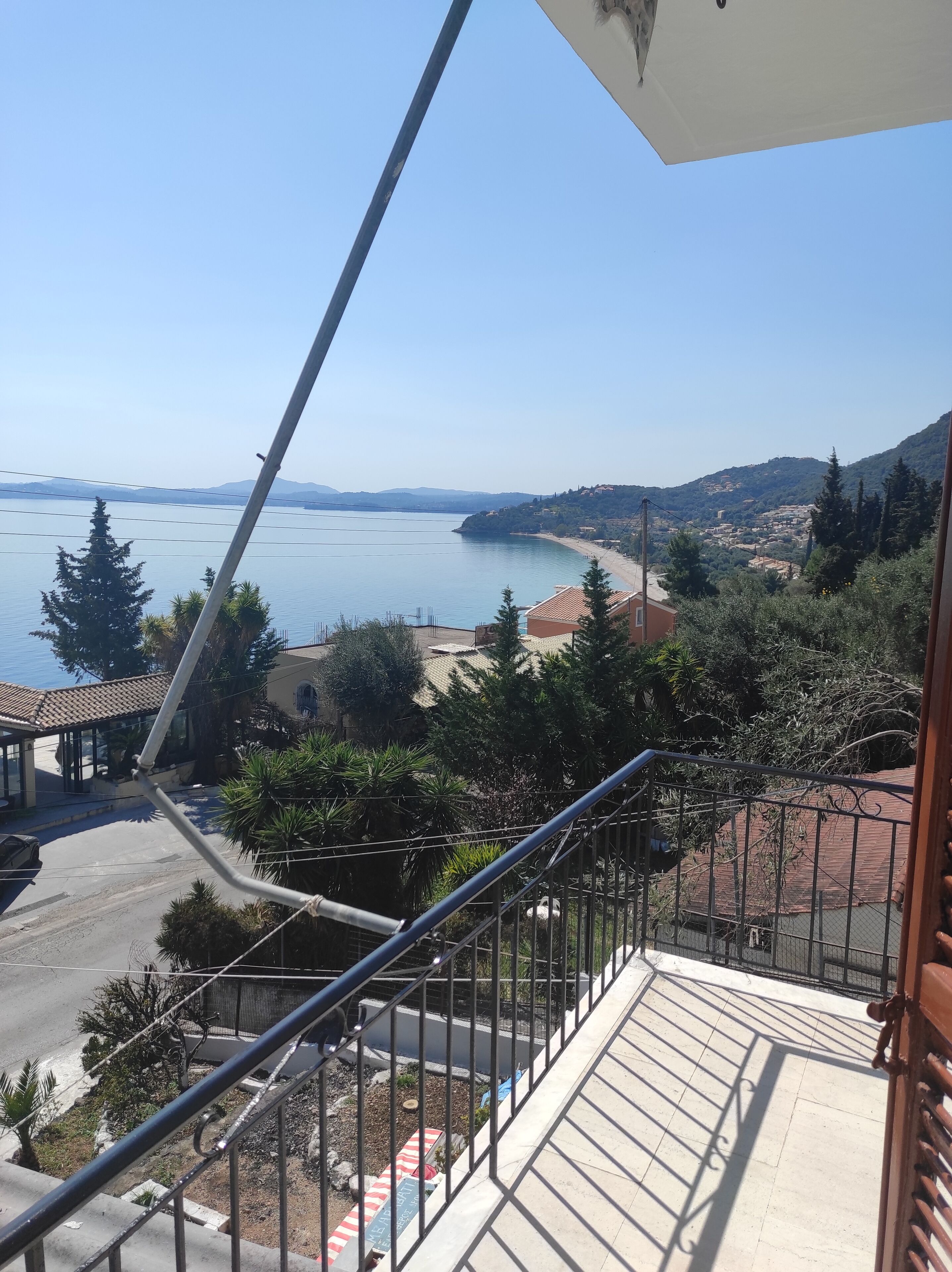 Basic Apartment, 2 Bedrooms, Sea View | Terrace/patio