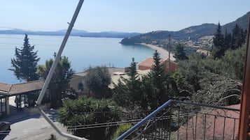 Basic Apartment, 2 Bedrooms, Sea View | Terrace/patio