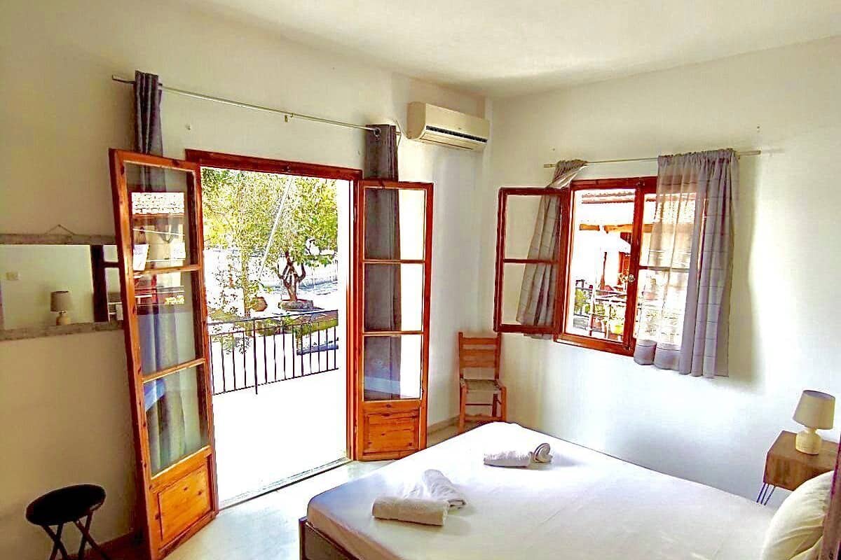 Basic Apartment, 2 Bedrooms, Sea View | 2 bedrooms, premium bedding, in-room safe, free WiFi