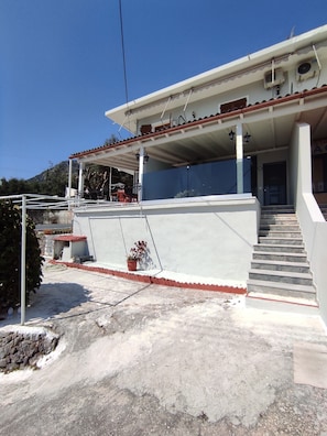 Front of property