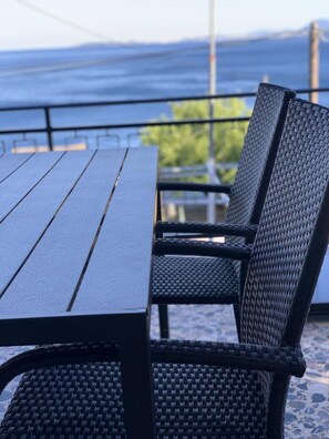 Comfort Room, 2 Bedrooms, Sea View | Balcony view