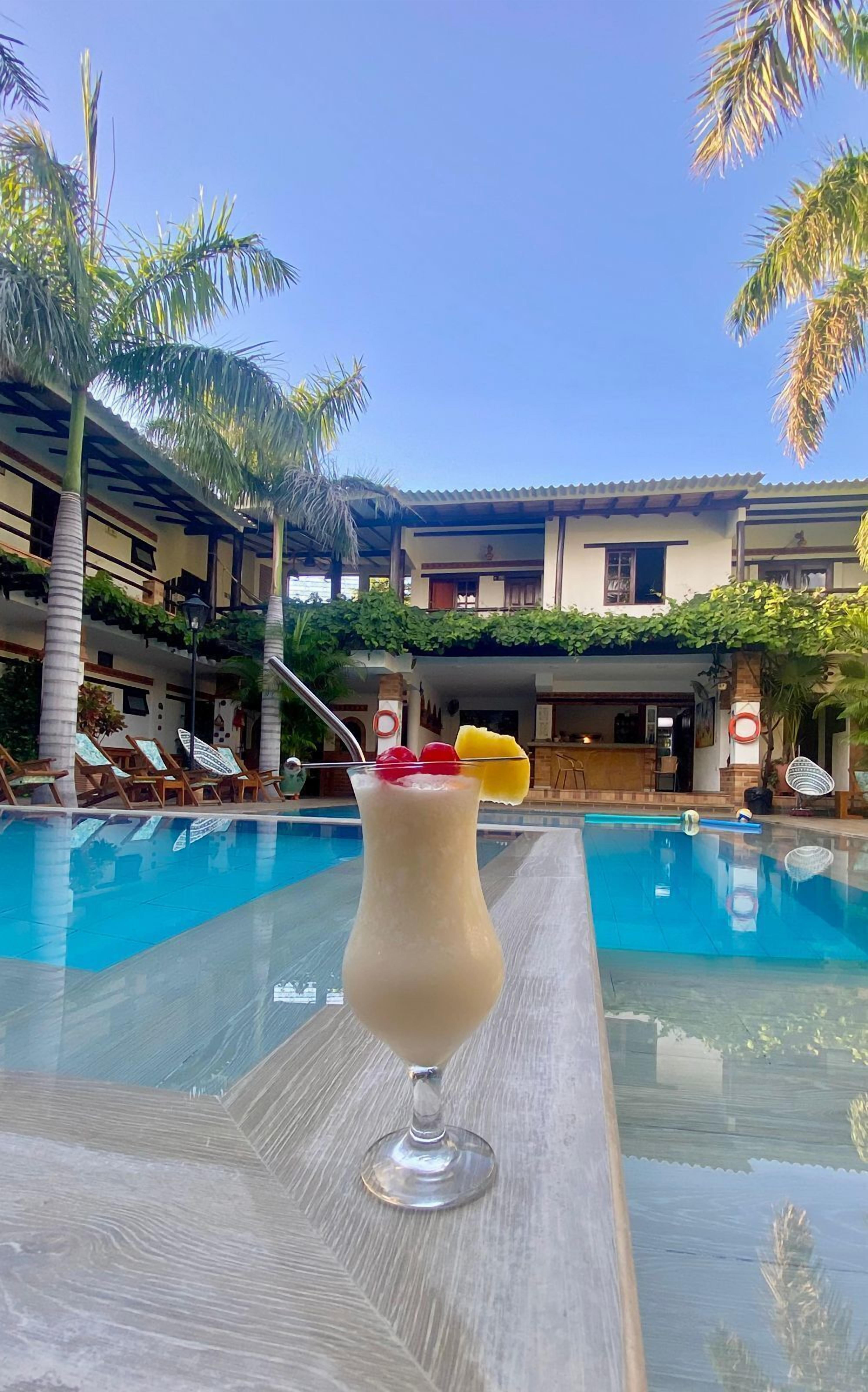 premium room, terrace, pool view | living area