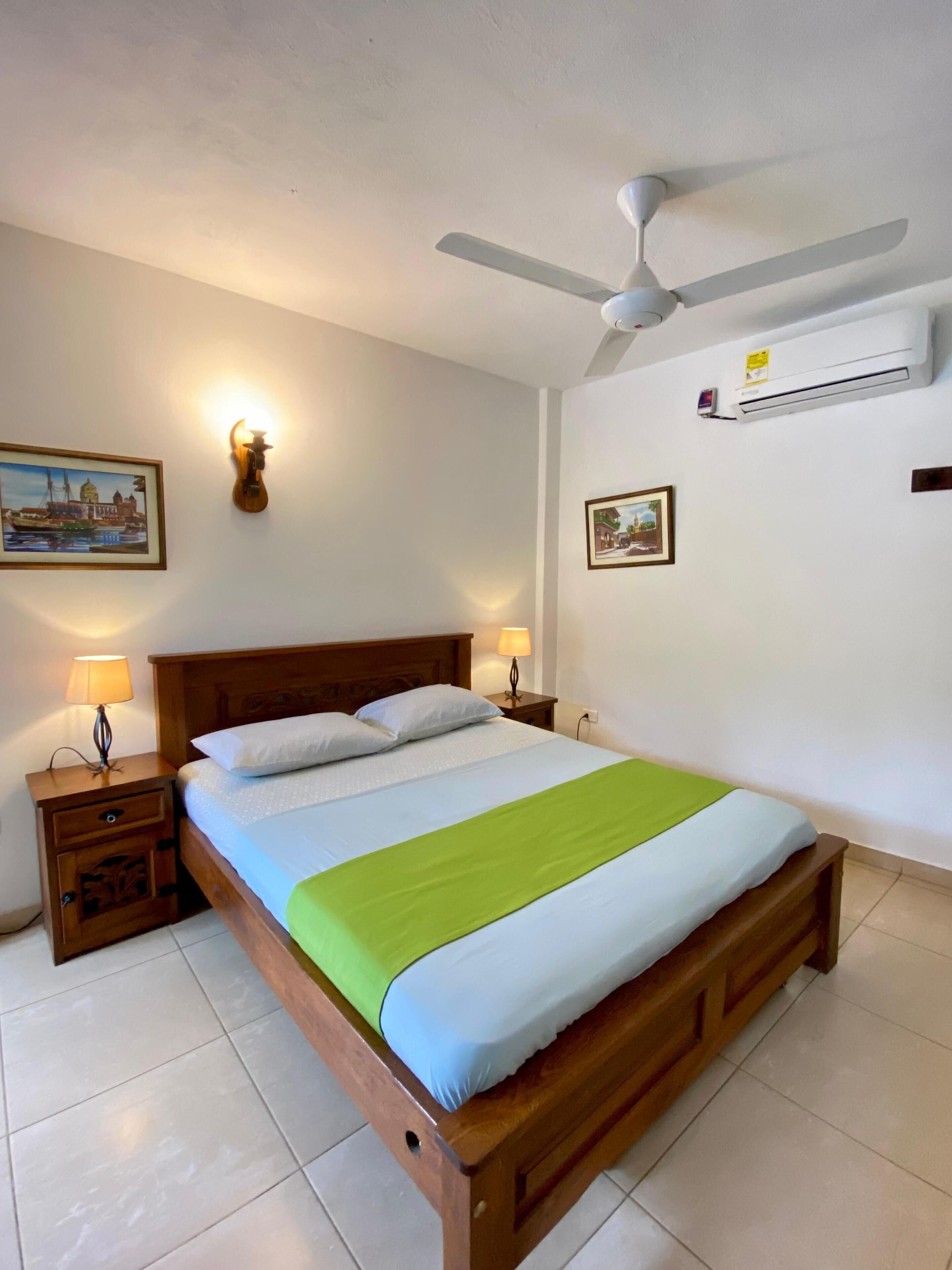 Standard Double Room, Pool View, Poolside | Pillowtop beds, iron/ironing board, free WiFi, bed sheets