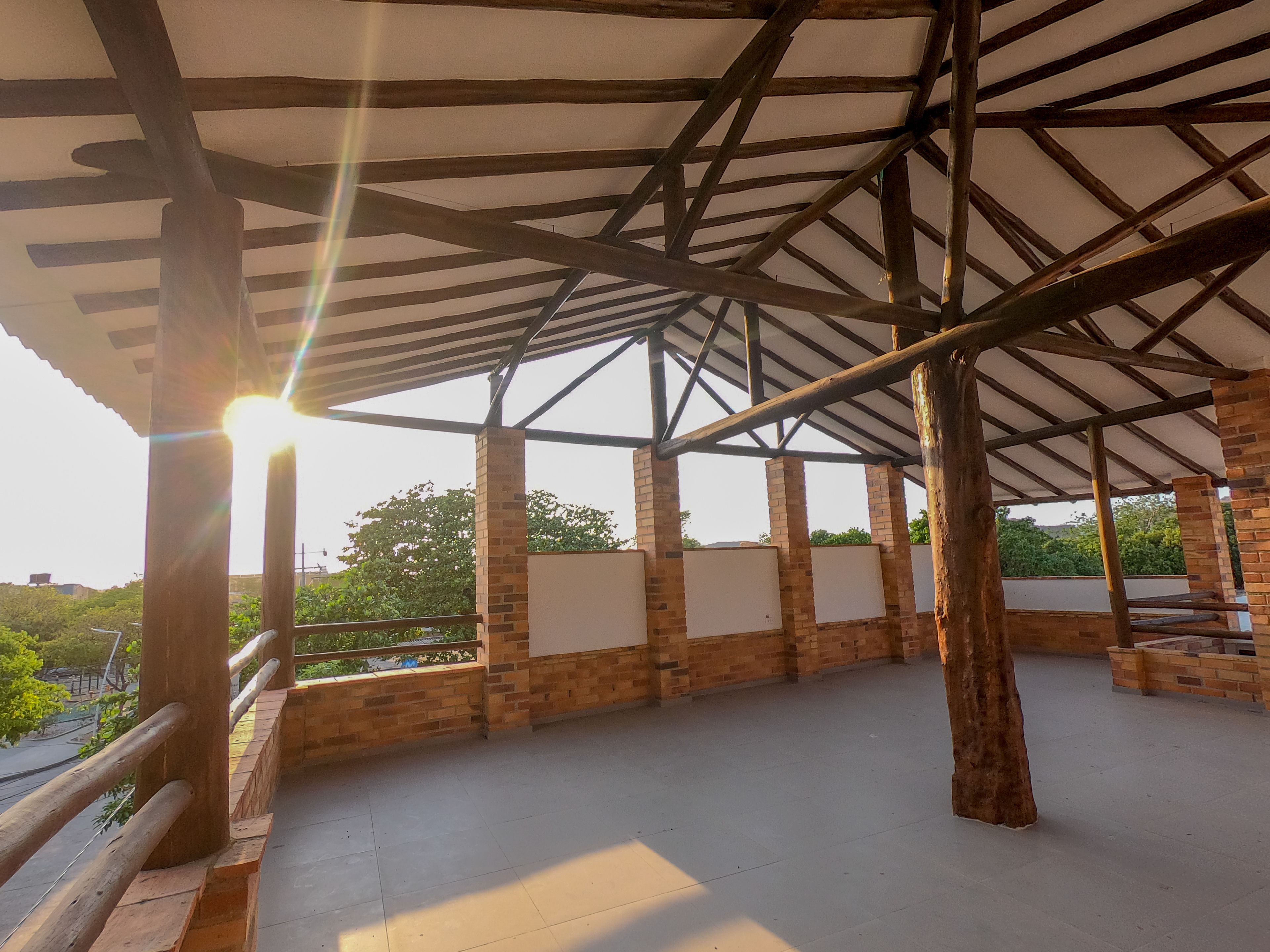 city view from property