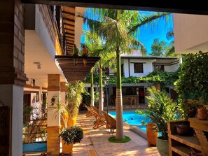 Living area - Camali Hotel (Santa Marta)