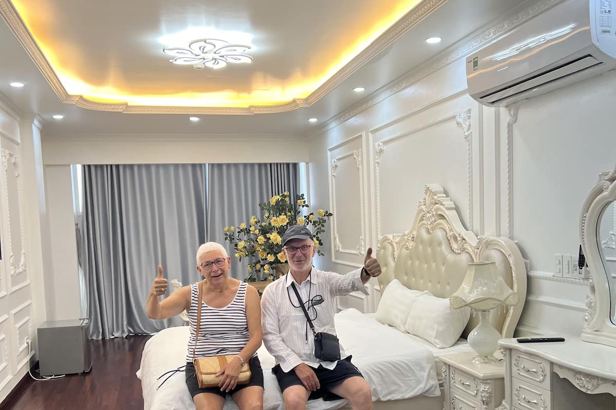 Superior Double Room | Minibar, desk, blackout curtains, soundproofing