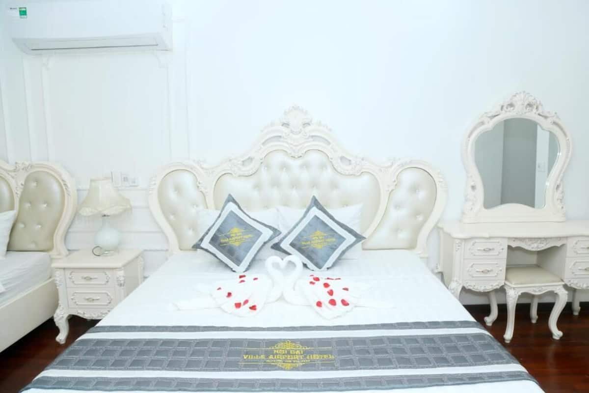 Minibar, bureau, rideaux occultants, chambres insonorisées