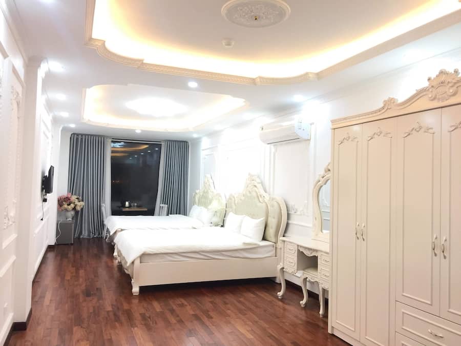 Minibar, desk, blackout curtains, soundproofing