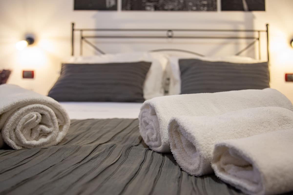 Standard Double Room | Premium bedding, down duvets, desk, soundproofing