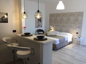 Quadrupla Deluxe, 1 camera da letto, terrazzo, vista città | Vista dalla camera