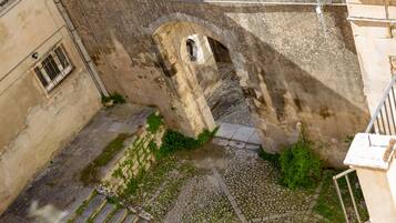 Ingresso della struttura