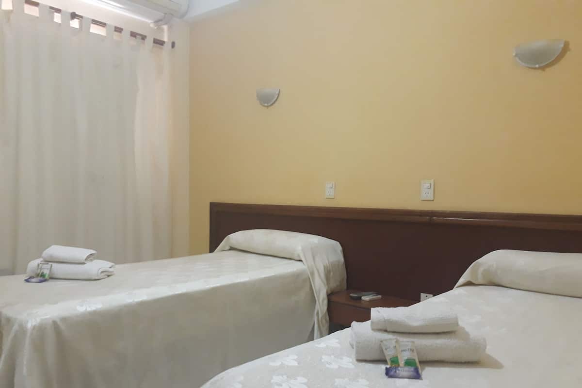 Standard Twin Room, 2 Single Beds, Non Smoking | Blackout curtains, free WiFi, bed sheets