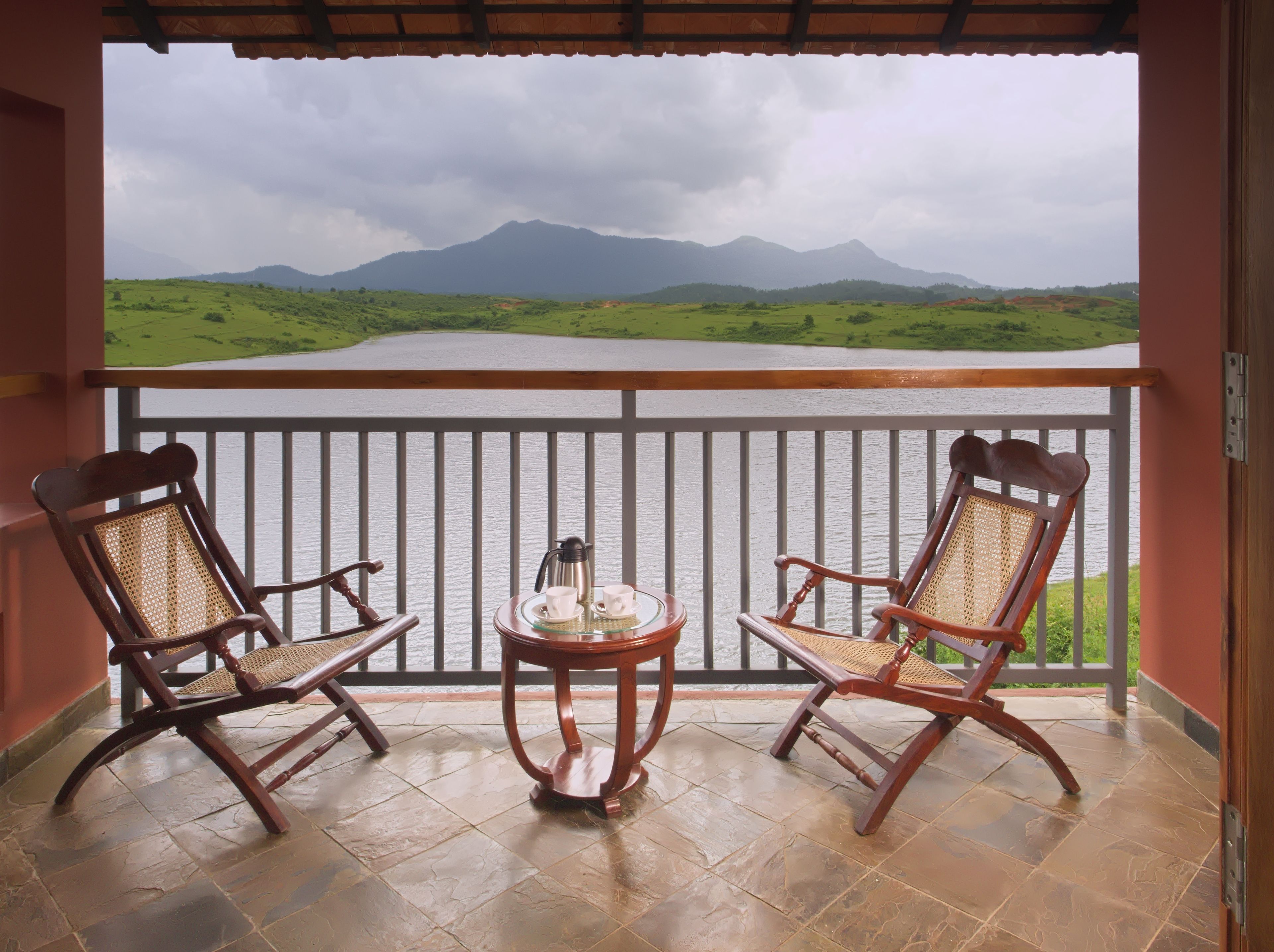 Balcony view