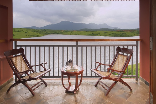 Balcony view