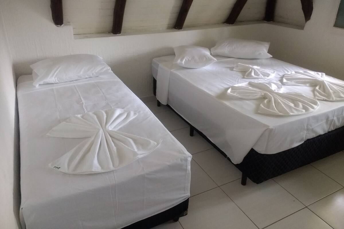 Comfort Triple Room | Premium bedding, free WiFi, bed sheets